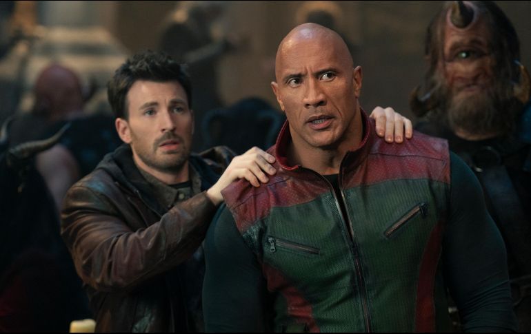 Código traje rojo. ESPECIAL/WARNER BROS. PICTURES.