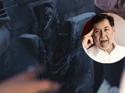 Tanto Noroña como sus acompañantes no se encontraban al interior del vehículo. SUN/ARCHIVO/ X @fernandeznorona