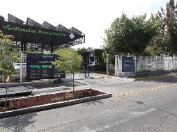 Durante noviembre, los vehículos que tengan terminación de placa número 9 deben acudir a los centros de verificación vehicular. EL INFORMADOR/ARCHIVO