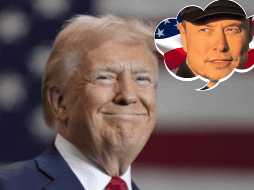 Trump podría encargar al hombre más rico del mundo una profunda reorganización de la administración federal. AP/X @elonmusk