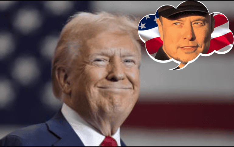 Trump podría encargar al hombre más rico del mundo una profunda reorganización de la administración federal. AP/X @elonmusk