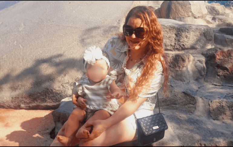 El paradero de la bebé, María José Rivas Gómez, aún es desconocido. FACEBOOK/Alejandra Rivas