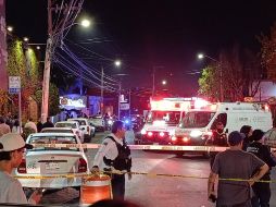 La noche del sábado, un violento ataque conmocionó a la ciudad de Querétaro, cuando un grupo armado entró en el bar 