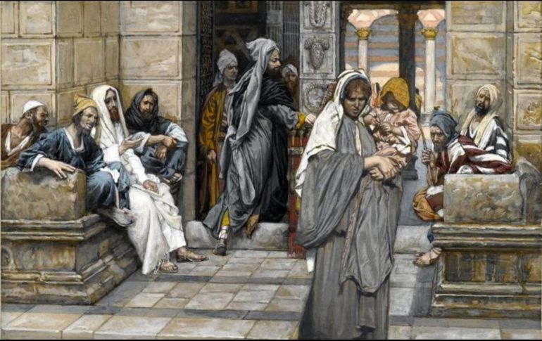 «Los demás han echado de lo que les sobraba; pero ésta, en su pobreza ha echado todo lo que tenía para vivir». WIKIPEDIA/«El óbolo de la viuda», de James Tissot