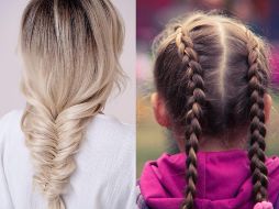 Dormir con trenzas puede ser una forma práctica y beneficiosa de mantener tu cabello saludable, prevenir el frizz y conseguir un estilo de ondas naturales sin dañar tu melena con calor.  CANVA