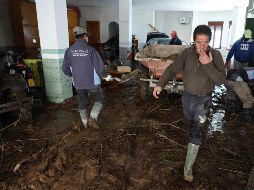 El número total de municipios afectados es de 78, de los cuales 75 están en Valencia, dos en Castilla-La Mancha y uno en Andalucía. EFE/ I. HERRERO