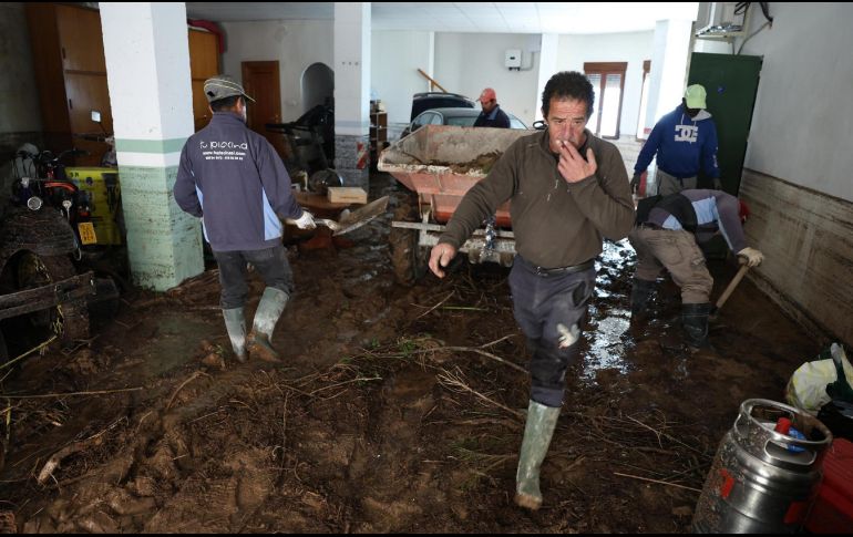 El número total de municipios afectados es de 78, de los cuales 75 están en Valencia, dos en Castilla-La Mancha y uno en Andalucía. EFE/ I. HERRERO