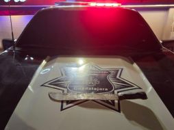 El presunto agresor fue puesto a disposición de las autoridades del ministerio público para determinar su situación legal. ESPECIAL/ Policía de Guadalajara