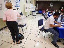 Las votaciones cerrarán a las 17:00 horas del día de hoy. EL INFORMADOR / H. FIGUEROA