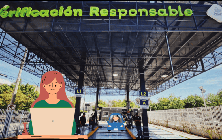 El objetivo del programa es objetivo es reducir las emisiones contaminantes de vehículos automotores en la entidad. GOBIERNO DE JALISCO / CANVA