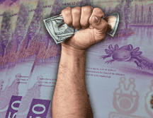 Este 11 noviembre, el peso comienza la jornada con pérdidas frente al dólar estadounidense, en un contexto donde el billete verde se encuentra con fuerza. EL INFORMADOR / O. Álvarez