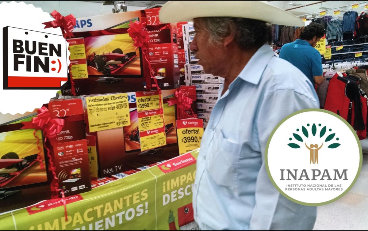 Siendo el Buen Fin un evento de promociones importantes, muchos adultos mayores a menudo se preguntan si su credencial Inapam puede aportar beneficios extra durante estos días de ofertas. EL INFORMADOR / ARCHIVO