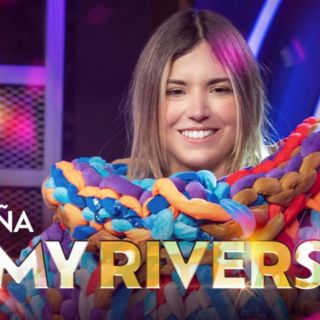 Ella es Rivers, la influencer que salió en "Quién es la Máscara"