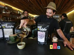 Estos son los mejores espacios para disfrutar de una buena taza de café en Guadalajara, según la IA. EL INFORMADOR / ARCHIVO