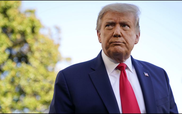 Después de su atentado en julio de 2024, muchas personas se han cuestionado si la salud mental del expresidente puede haberse afectado. AP / ARCHIVO