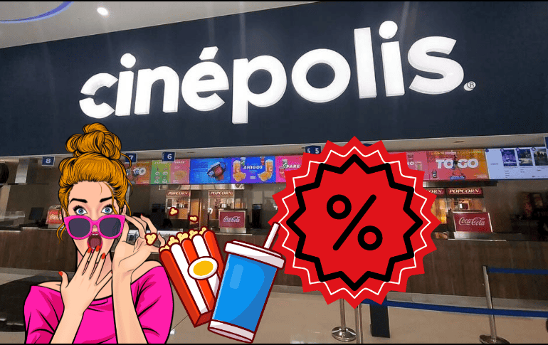 El “Combo Lunes” de Cinépolis es uno de los preferidos de los amantes del cine debido a que su bajo costo, y aquí te explicamos por qué. ESPECIAL/ CANVA