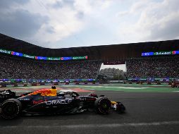 El GP de México será del 24 al 26 de octubre del próximo año. AFP / ARCHIVO