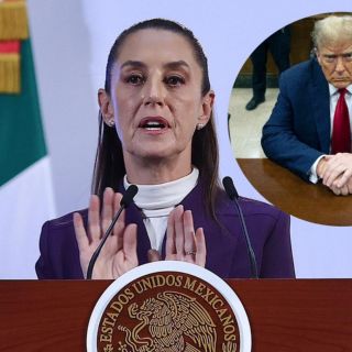 Sheinbaum "defenderá" a mexicanos en EU; contactará a Trump
