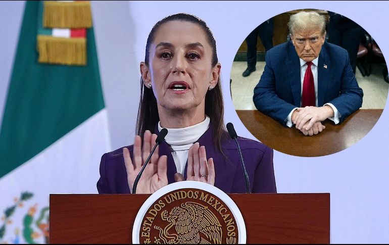 Ante las advertencias de Trump, quien priorizó en campaña el control de la migración en la frontera con México, el Gobierno de Sheinbaum ha defendido su estrategia 