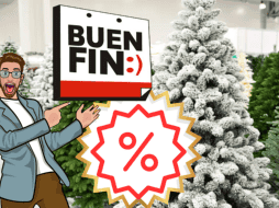 El día de hoy te compartimos los tres árboles de navidad más económicos que puedes encontrar en tiendas virtuales que estarán participando en “El Buen Fin” 2024. DREAMSTIME/ es.dreamstime.com/ ESPECIAL/ CANVA