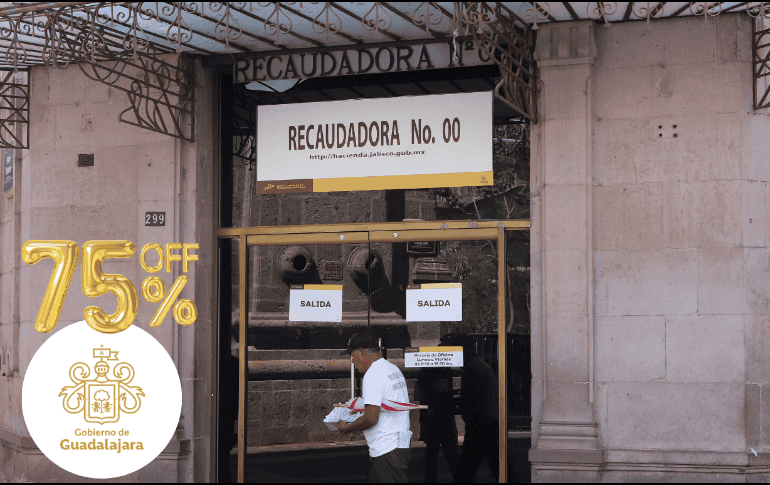 Descuentos que el Gobierno de Guadalajara tiene por el Buen Fin. EL INFORMADOR / ARCHIVO