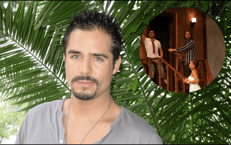 Además de la actuación, José Ron es un amante de los perritos y un poseso de la música. NTX / ARCHIVO