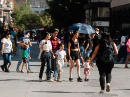 Septiembre es el mes con mayor cantidad de nacimientos, ya que es nueve meses después de las fiestas de diciembre. EL INFORMADOR/ARCHIVO