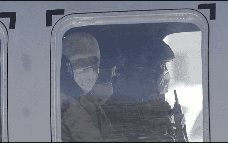 Señalan que Caro Quintero regresó de la misma manera al Penal del Altiplano tras salir del hospital. SUN / J. Alvarado