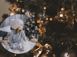 Los expertos en diseño de interiores recomiendan actualizar las decoraciones del árbol de acuerdo a las tendencias del año vigente. ESPECIAL/Imagen de MKP Captain en Pixabay/Canva