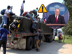 Tom Hollan aseguró que priorizará la seguridad nacional y las amenazas a la seguridad pública. EFE / ARCHIVO