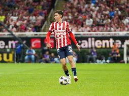 Chivas cierran el Top-3 de más minutos jugados por menores de 23 años. IMAGO7