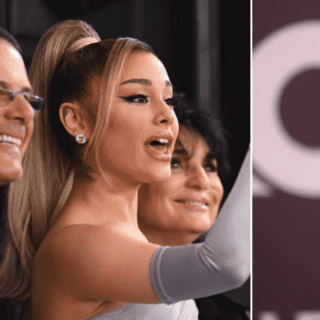 Danna está a punto de conocer a su cantante favorita en premier de "Wicked"