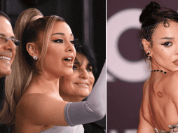 Los fans esperan ansiosos fotos y videos de la interacción de las actrices en unas cuantas horas. AFP / AP / ARCHIVO