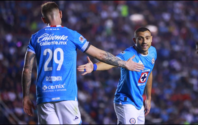 No hay mejor equipo que el Cruz Azul en Liga MX en la actualidad. IMAGO7