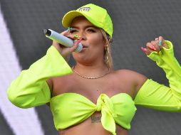 Karol G fue la primera mujer en debutar en el número uno de la lista Billboard 200 con un álbum en español. EL UNIVERSAL / ARCHIVO