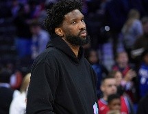 Joel Embiid de los 76ers de Filadelfia tras el partido contra los Grizzlies de Memphis. ARCHIVO / AP Foto