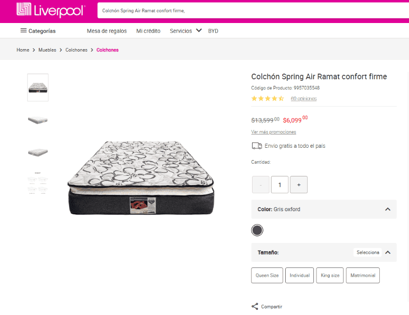 &nbsp;CORTESÍA/Liverpool