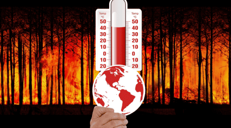 Tanto las emisiones como la cantidad general de dióxido de carbono atmosférico (CO2) estaban subiendo mucho antes. Pixabay