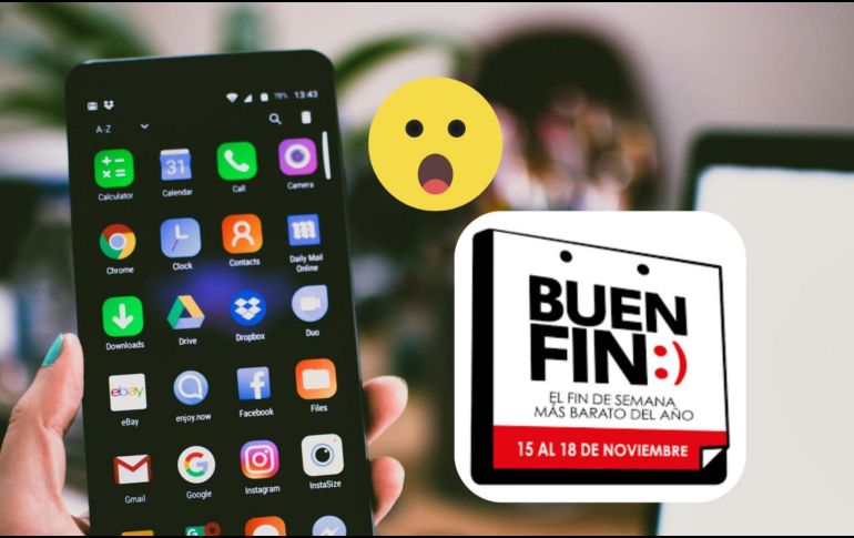 Estas tiendas han publicado hasta un 50% de descuento en modelos seleccionados, ya sean de gama alta o en otros modelos a un precio accesible. ESPECIAL/Pexels y Canva