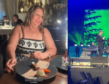 Recientemente se dio a conocer que el equipo de Luis Miguel se comunicó con la mujer y el hijo, para invitarlos al concierto del cantante completamente gratis. ESPECIAL.