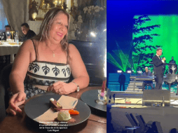 Recientemente se dio a conocer que el equipo de Luis Miguel se comunicó con la mujer y el hijo, para invitarlos al concierto del cantante completamente gratis. ESPECIAL.