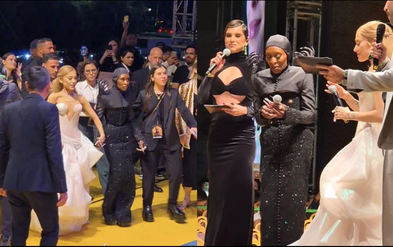 Esta noche Ariana Grande, Cynthia Erivo y Jonathan Bailey, estuvieron en el Auditorio Nacional para la premier de la cinta 