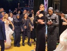 Esta noche Ariana Grande, Cynthia Erivo y Jonathan Bailey, estuvieron en el Auditorio Nacional para la premier de la cinta 