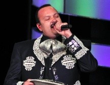 Pepe Aguilar durante una presentación en vivo. ARCHIVO / Agencia EL UNIVERSAL