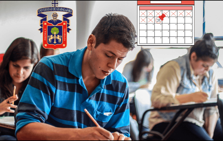 El proceso de admisión incluye diversas etapas y sigue un calendario específico de trámites para el ciclo 2025-A. EL INFORMADOR / ARCHIVO / CANVA