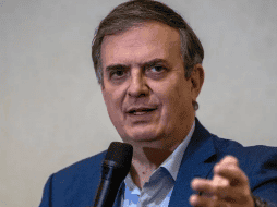 Ebrard señaló que aplicar esa tarifa le resultaría muy costoso a la economía de Estados Unidos. EFE/ARCHIVO