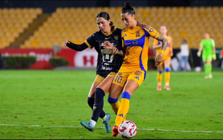 Tigres femenil tendrá como oponente a las Águilas del América, con el objetivo de conseguir un pase a la gran final del torneo. IMAGO7