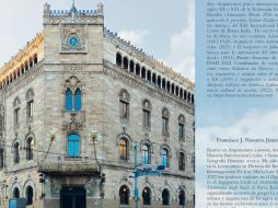 Portada del libro “El Palacio Postal de la Ciudad de México. Historia y Patrimonio”. ESPECIAL