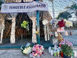 Los Cantaritos ha sido cerrado y asegurado. EL UNIVERSAL