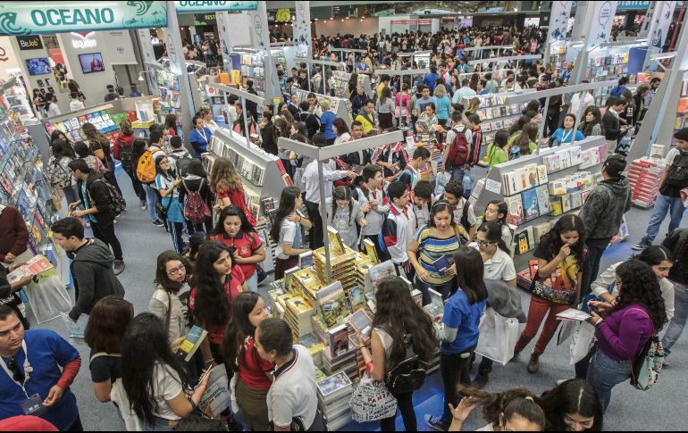 La Feria internacional del libro se ha convertido en un referente para la cultura a nivel global. EL INFORMADOR/ Archivo